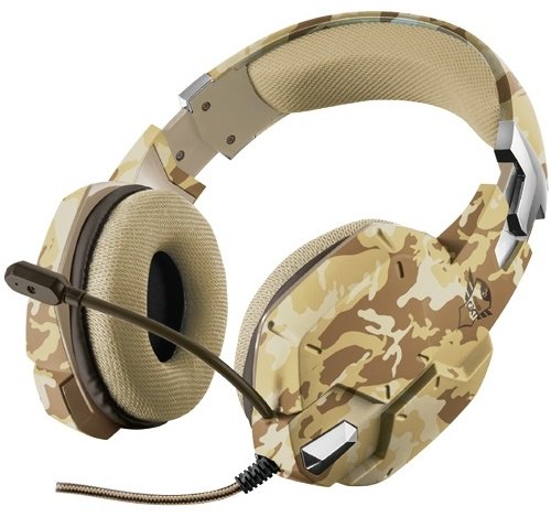 Наушники Trust GXT 322D бежевый