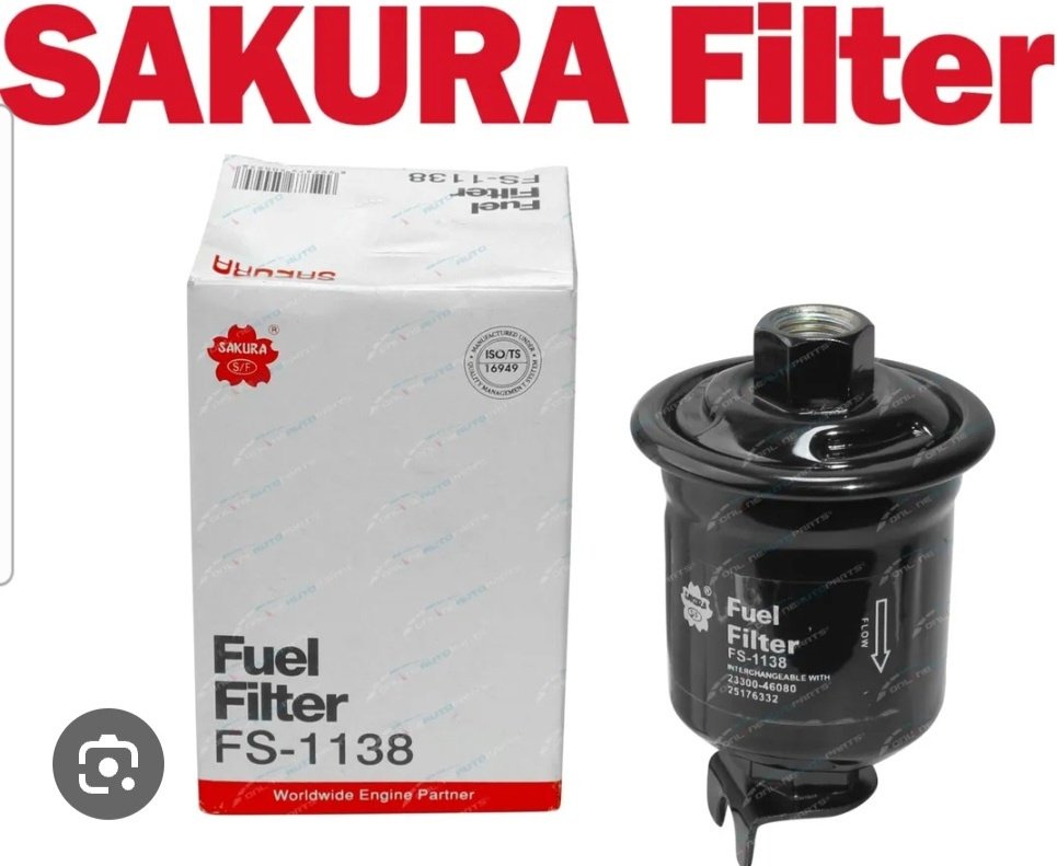 SAKURA топливный фильт FS1138 купить,9804