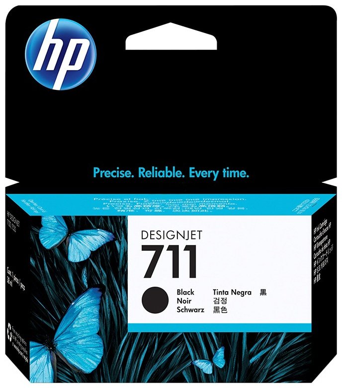 Картриджи HP 711 CZ129A черный