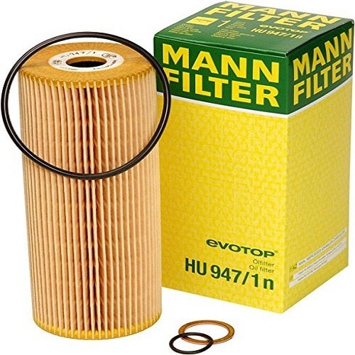 MANN-FILTER масляный фильтр HU947/1n купить,9255