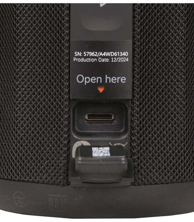 Акустическая система Xiaomi Bluetooth Speaker ASM02G/QBH4275GL черный