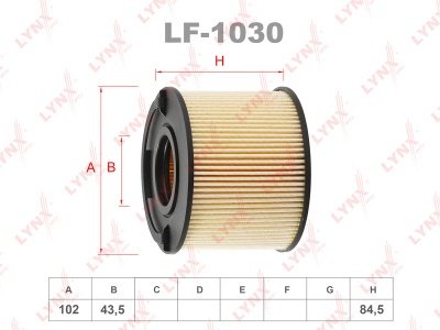 LYNXauto топливный фильтр LF-1030 купить,12320