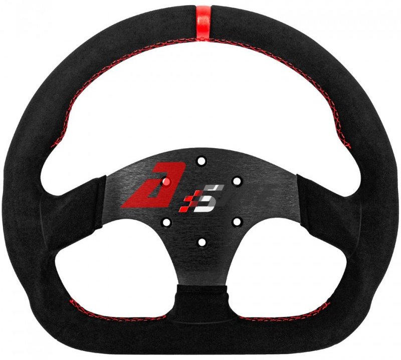 Игровой контроллер Simagic P-325D(LEATHER) черный
