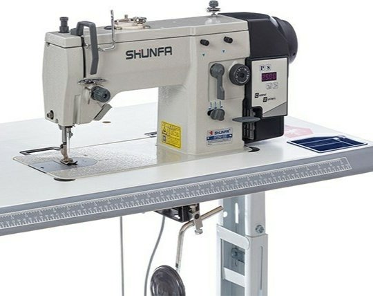 Швейная машина Shunfa SF20U-53D белый купить,NaN