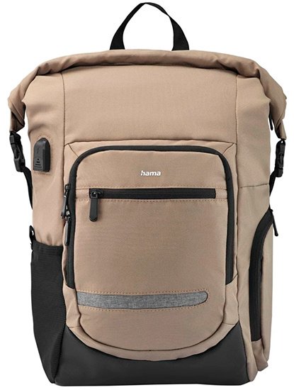 Рюкзак Hama 00217238 до 15.6" бежевый