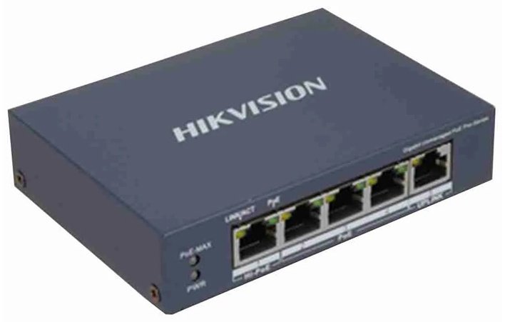Коммутатор Hikvision DS-3E1505P-EI/M