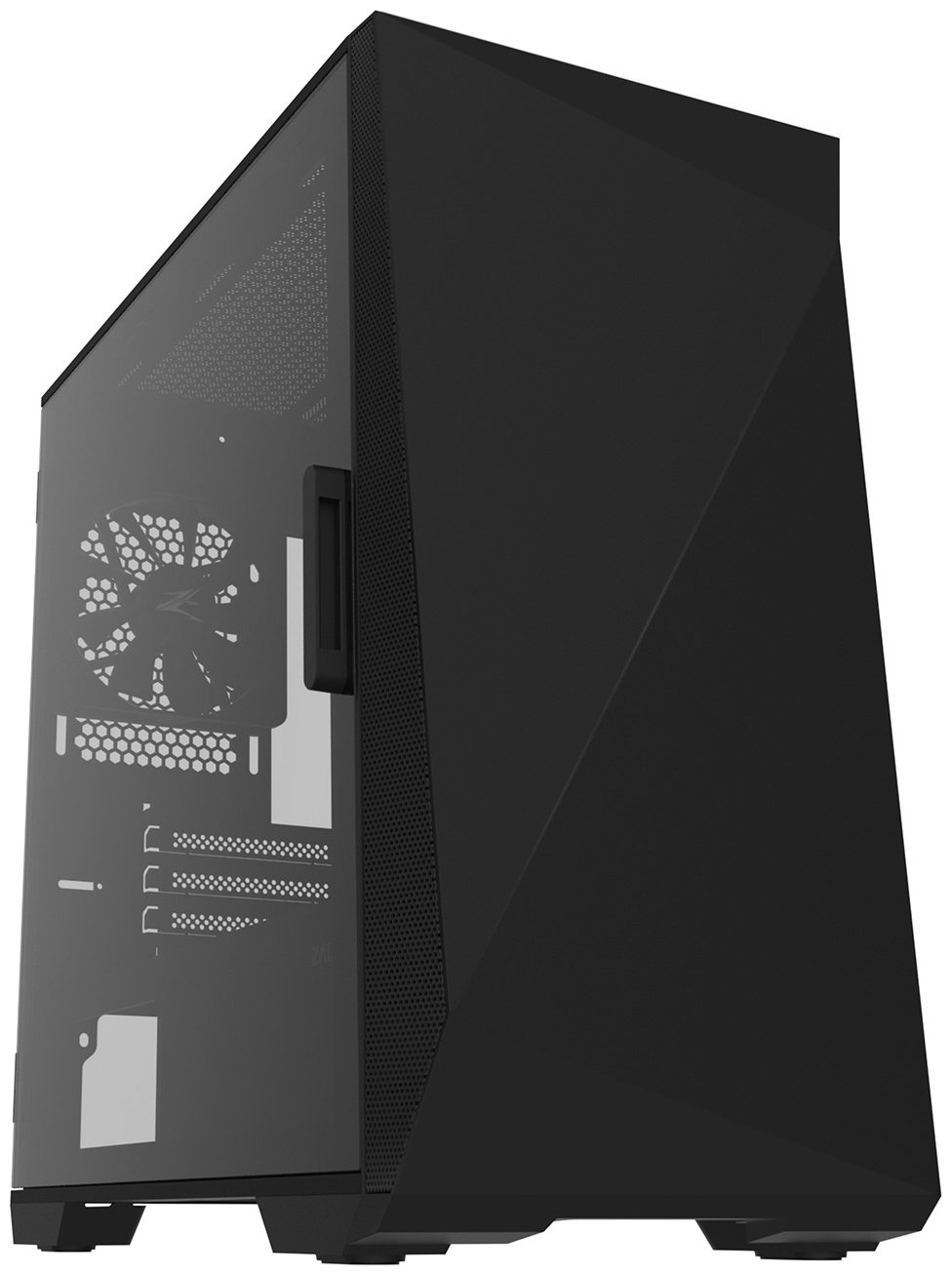 Корпус Zalman Z1 Iceberg черный купить,NaN