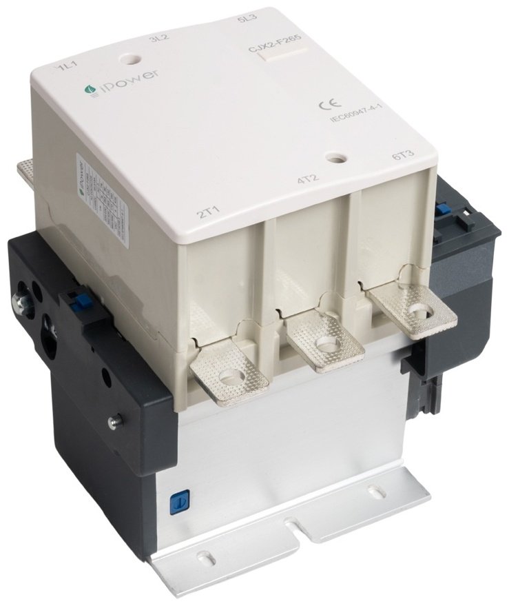 IPower силовой контактор 265 АA, CJX2-F 265A AC 380V