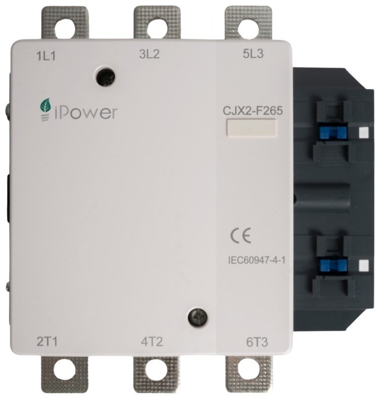 IPower силовой контактор 265 АA, CJX2-F 265A AC 380V