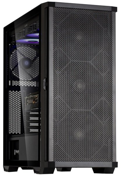 Корпус Zalman Z10 Black MidT черный