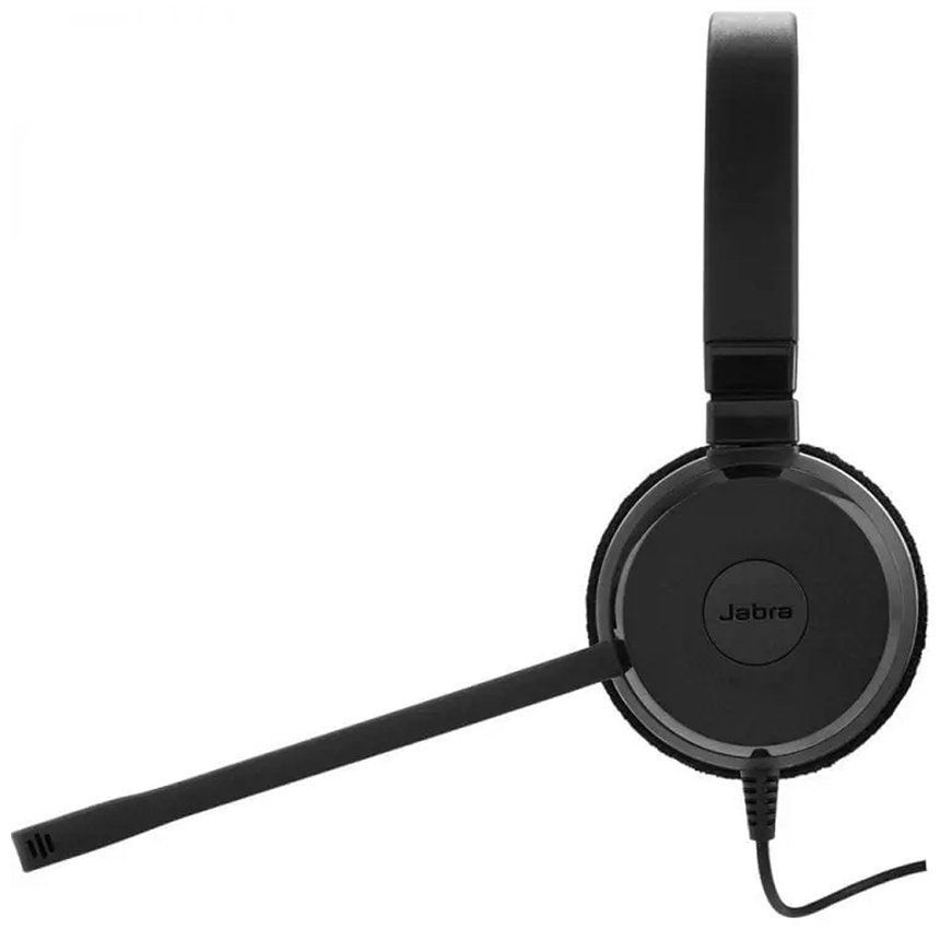 Наушники Jabra Evolve 20 MS Stereo USB-C/A, 4999-823-169 черный