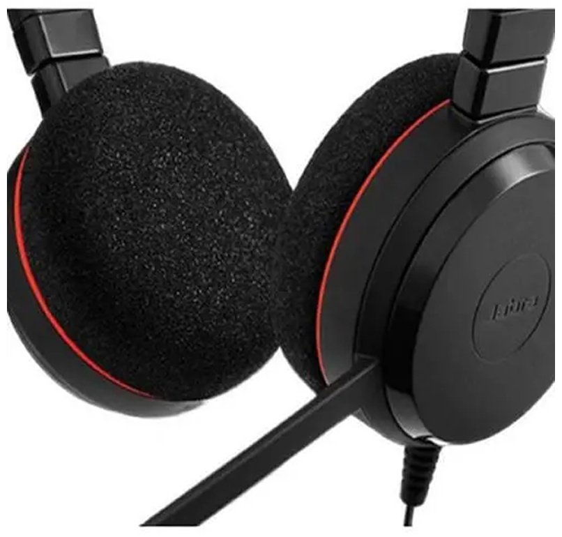 Наушники Jabra Evolve 20 MS Stereo USB-C/A, 4999-823-169 черный