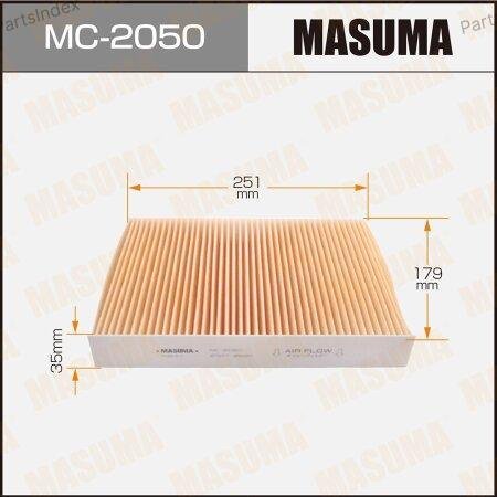 MASUMA Фильтр Салона MC2050 - ForteMarket MASUMA Фильтр Салона MC2050 купить,2933