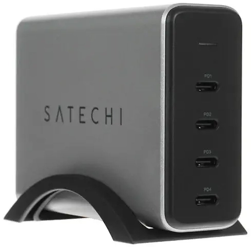Зарядное устройство Satechi ST-UC165GM-EU USB Type-C серый