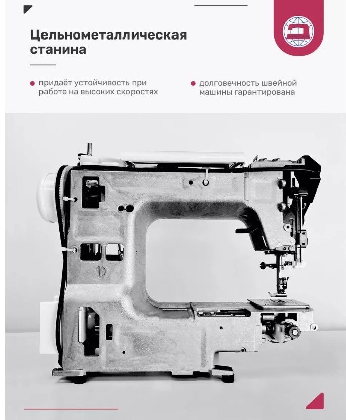 Швейная машина Janome Anna белый, розовый - ForteMarket Швейная машина Janome Anna белый, розовый купить,113100