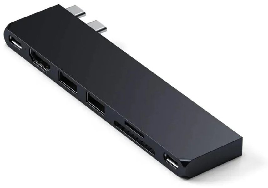 Док-станция Satechi Pro Hub Slim ST-HUCPHSD черный