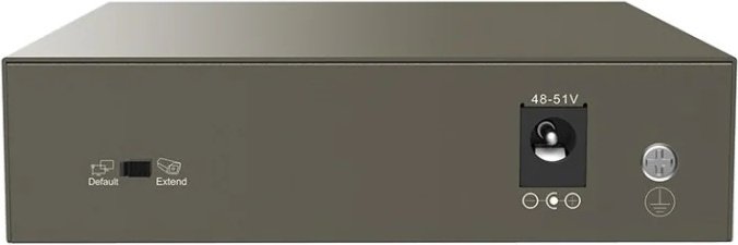 Tenda TEG1105P-4-63W серый купить,27785