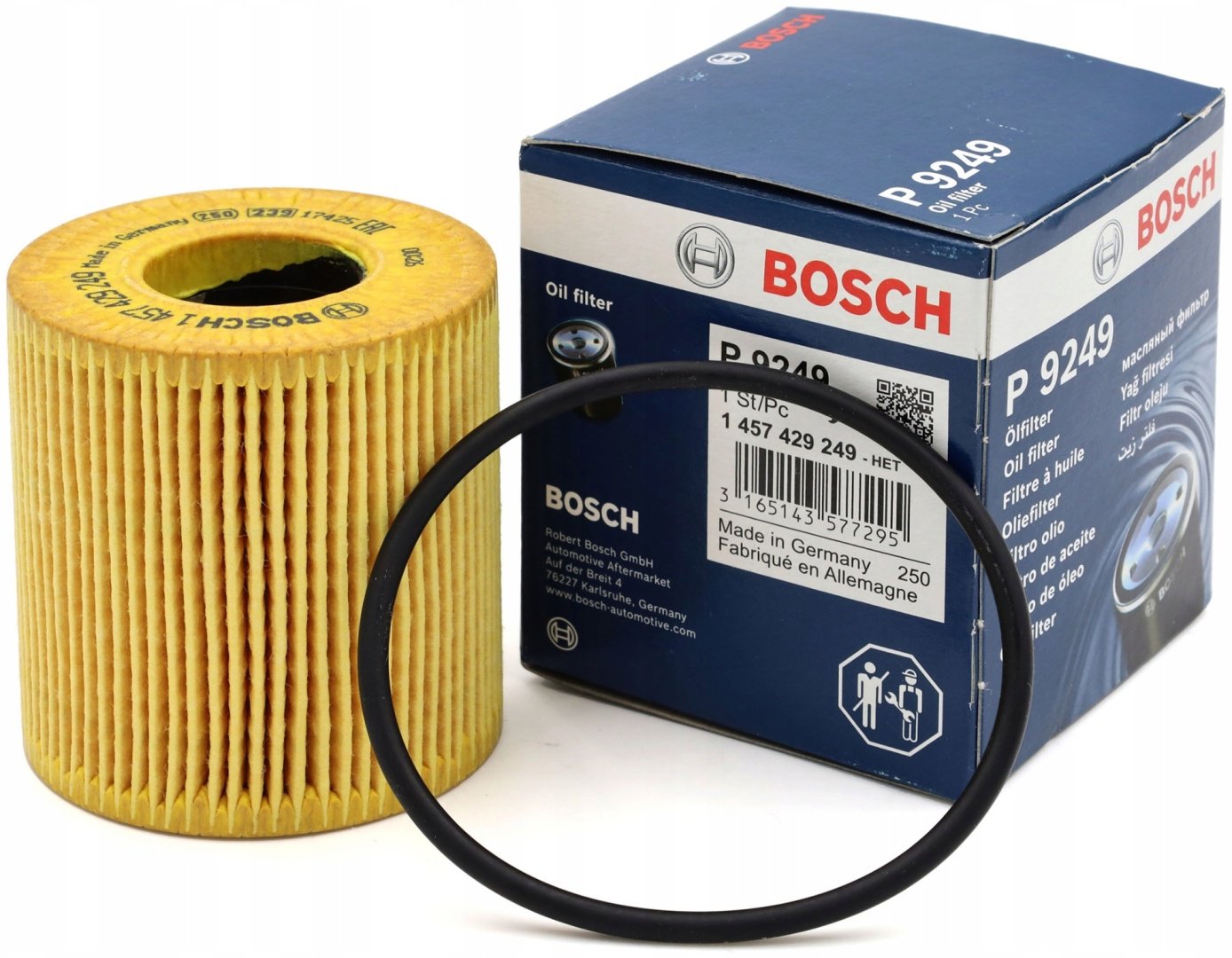 Bosch масляный фильтр 1457429249 купить,3652