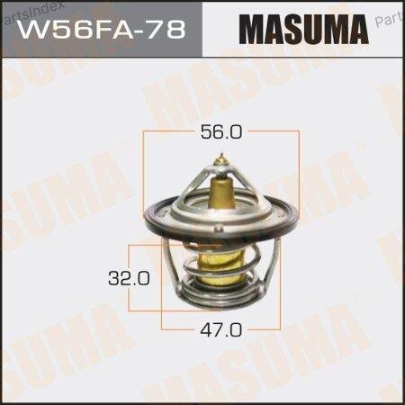 MASUMA Термостат Системы Охлаждения W56FA78 купить,8847