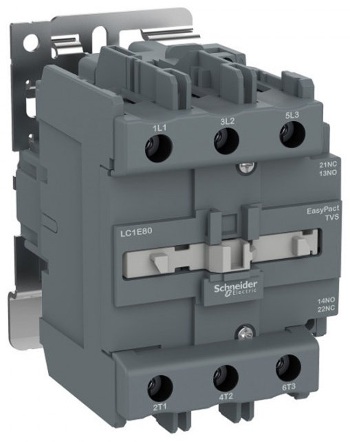 Schneider Electric контакторный блок/пускатель комбинированный 95A, LC1E95Q5
