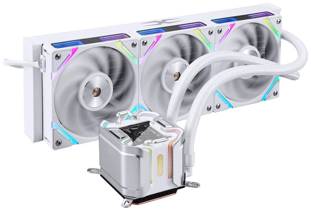Система охлаждения 1STPLAYER X-360-WH белый