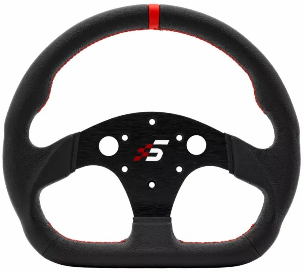 Игровой контроллер Simagic P-325D (K) LEATHER черный