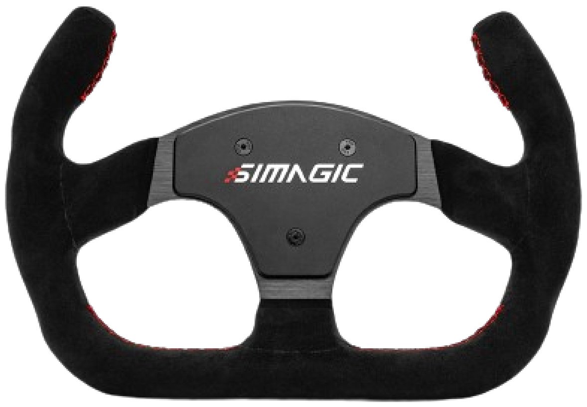Игровой контроллер Simagic P-325C(ALCANTARA) черный