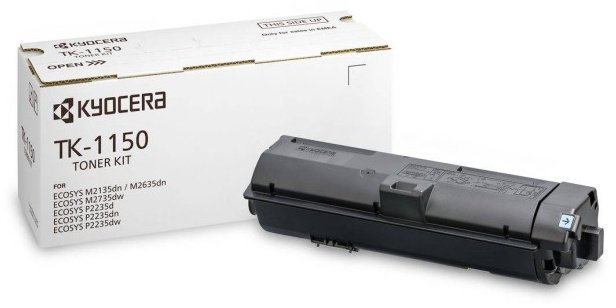 Картриджи KYOCERA 1T02RV0NL0 черный