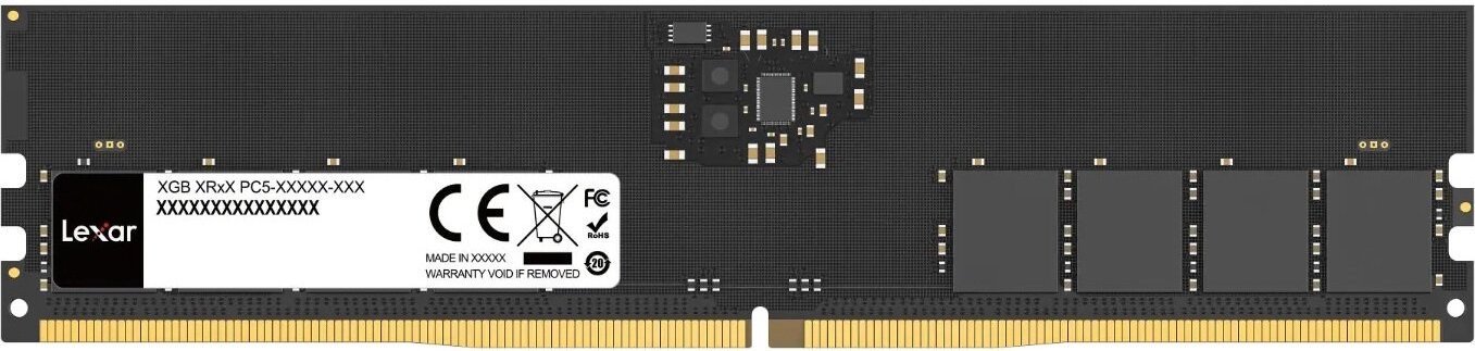 Оперативная память Lexar LD5U16G56C46ST-BGS 16 Гб