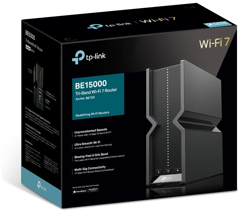 Wi-Fi роутер TP-LINK Archer BE700 купить,NaN
