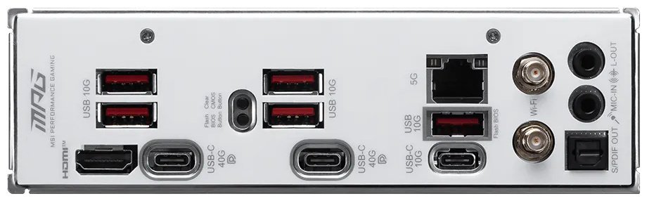 Материнская плата MSI MPG X870I EDGE TI EVO WIFI