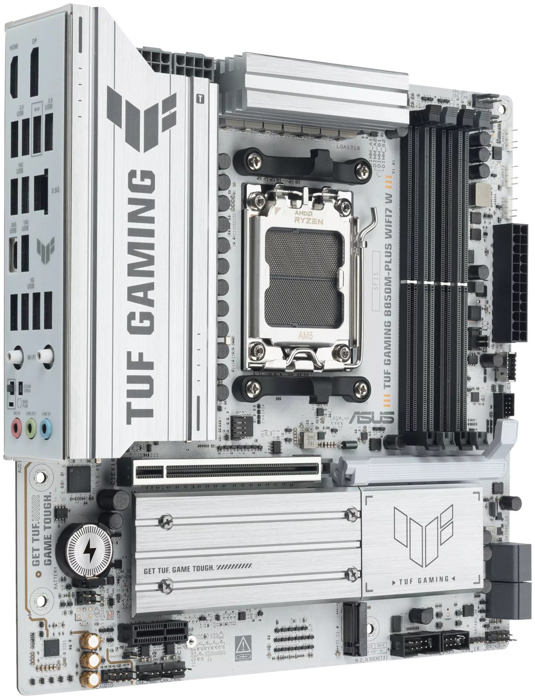 Материнская плата ASUS B850M-PLUS WIFI7 W купить,174038