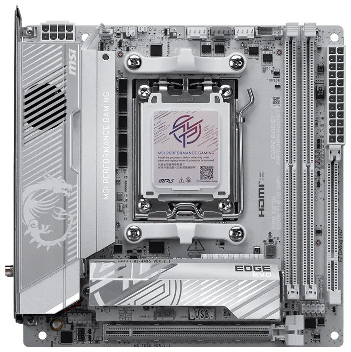 Материнская плата MSI MPG X870I EDGE TI EVO WIFI