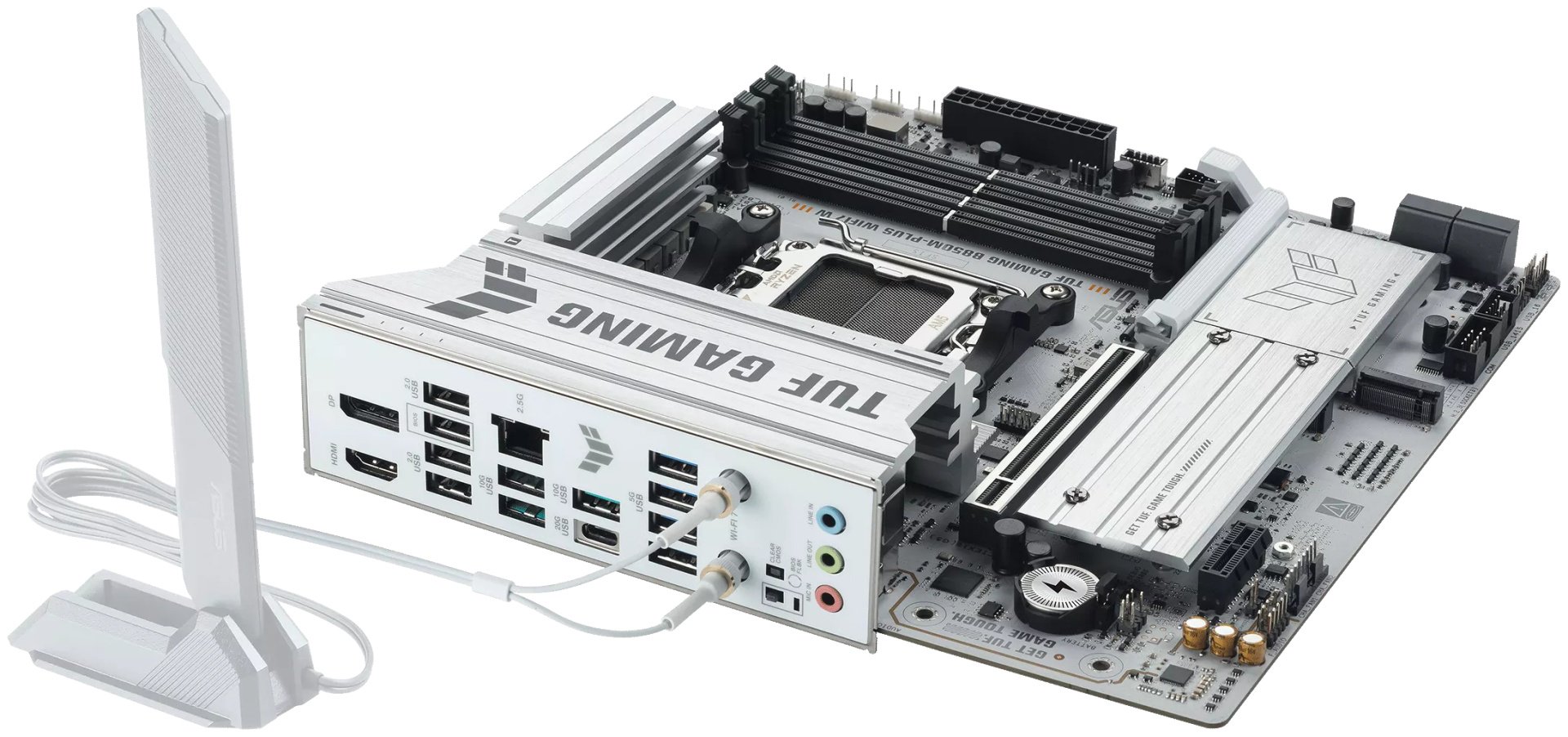 Материнская плата ASUS B850M-PLUS WIFI7 W купить,174038