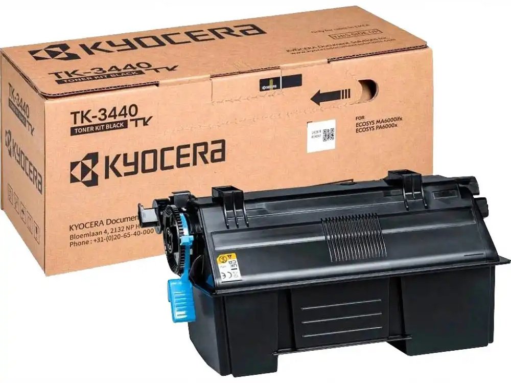 Картриджи KYOCERA TK-3440 черный