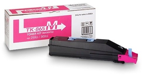 Картриджи KYOCERA TK-865M пурпурный