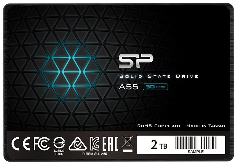 SSD Silicon Power SP002TBSS3A55S25 2000 Гб купить,NaN