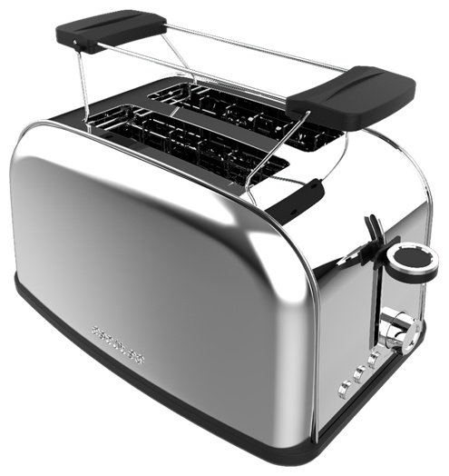 Тостер Cecotec Toastin’ Time 850 Inox стальной