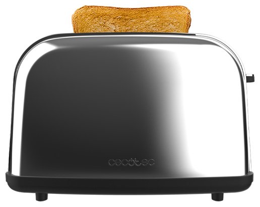 Тостер Cecotec Toastin’ Time 850 Inox стальной