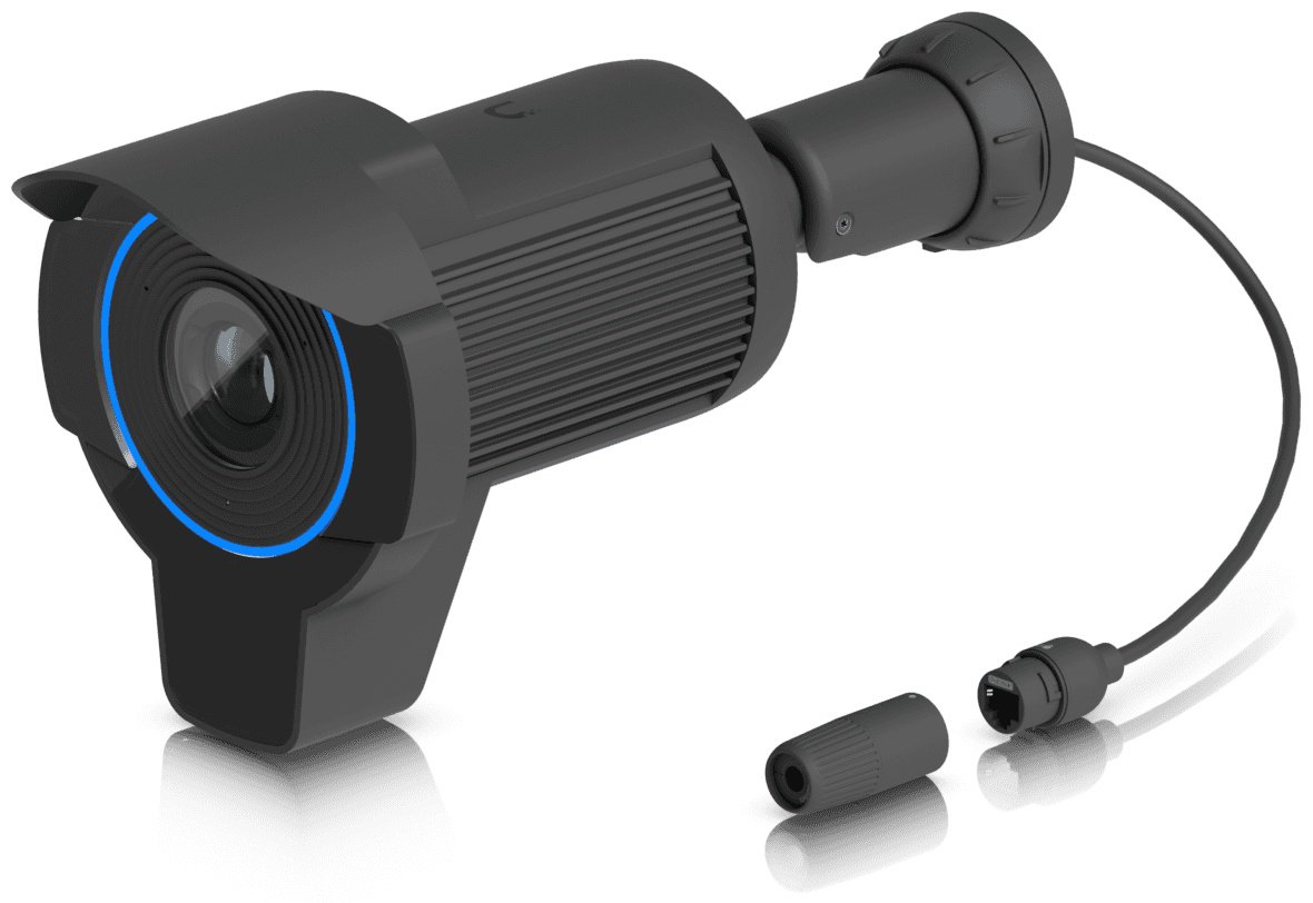 Ubiquiti камера видеонаблюдения UVC-AI-LPR-B, 8MP, расширение 3840x2160 купить,NaN