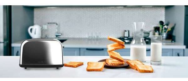 Тостер Cecotec Toastin’ Time 850 Inox стальной