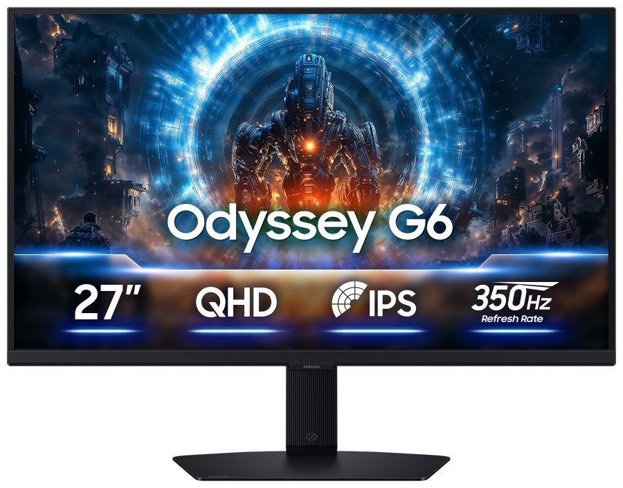 Монитор 27" Samsung LS27FG606EIXCI черный