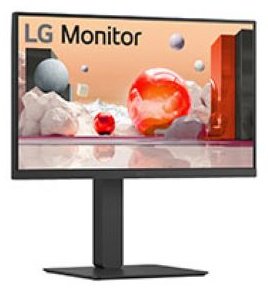 Монитор 23.8" LG 24BA650-B черный