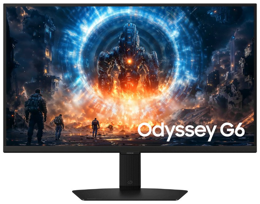 Монитор 27" Samsung LS27FG606EIXCI черный