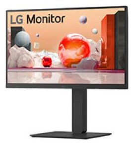 Монитор 23.8" LG 24BA650-B черный