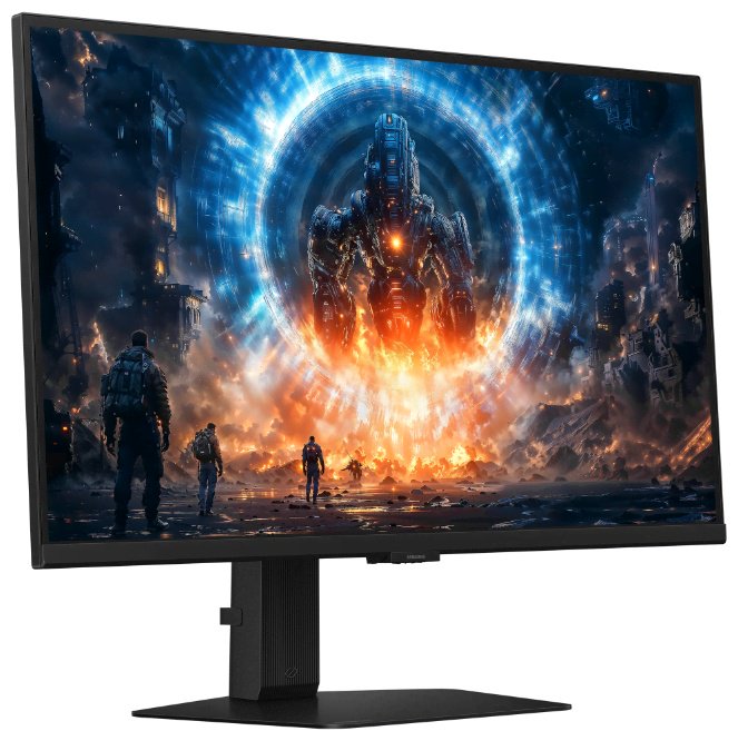 Монитор 27" Samsung LS27FG606EIXCI черный