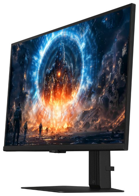 Монитор 27" Samsung LS27FG606EIXCI черный