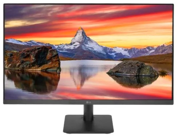 Монитор 27" LG 27MP400-B.ADRZ черный