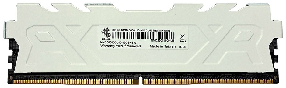 Оперативная память NOMAD NMD5600D5U46-16GBHSW 16 Гб
