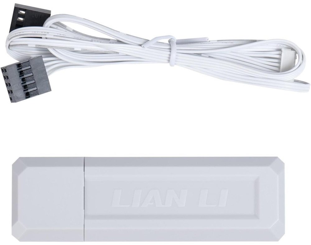 Кулер для корпуса LIAN LI UNI FAN SL WIRELESS LCD 120 Reverse Blade 12RSLLCD1W3W